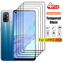 OPPO A53 Protector Pantalla Vidrio Templado Antirayaduras