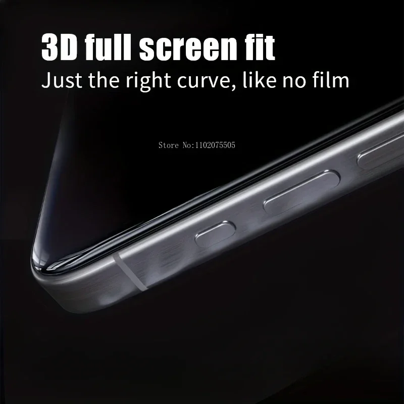 2 uds Ultra HD vidrio templado para iPhone 16 Pro Max 15 14 17 ProMax 14 15 Plus 12 13 17 ProMax Protector de pantalla de instalación sin polvo - imagen 4