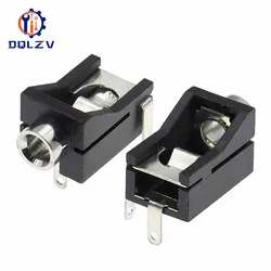 Conector Jack Hembra Mono 3,5 mm de 3 Pines PJ-302