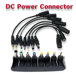 Adaptador CC 5,5x2,1 mm – Cable Conectores Macho Universales
