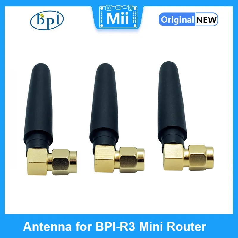 Antena para Mini Router Banana Pi BPI-R3 - imagen 3