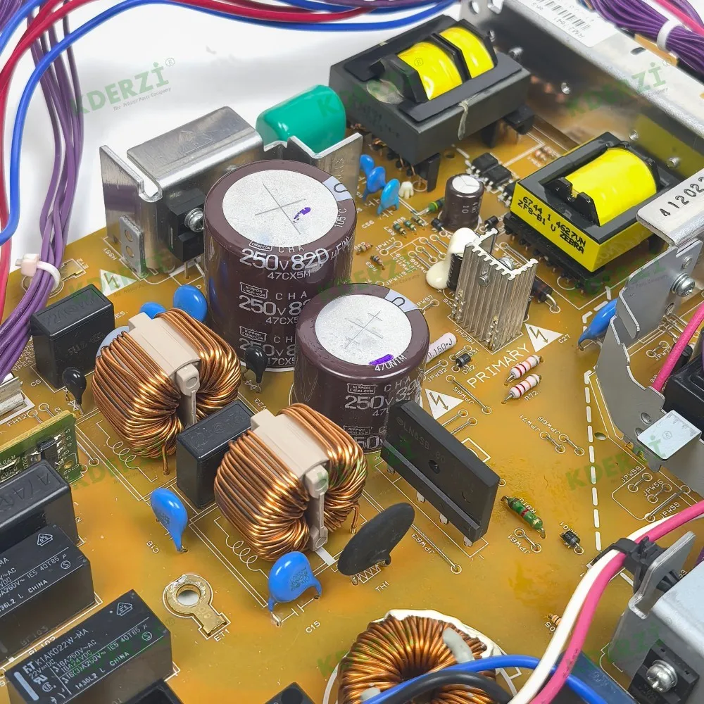 Placa de alimentación Original RM2-7641 110V para HP LJ M604 M605 M606 LVPS 220V RM2-7658 - imagen 2