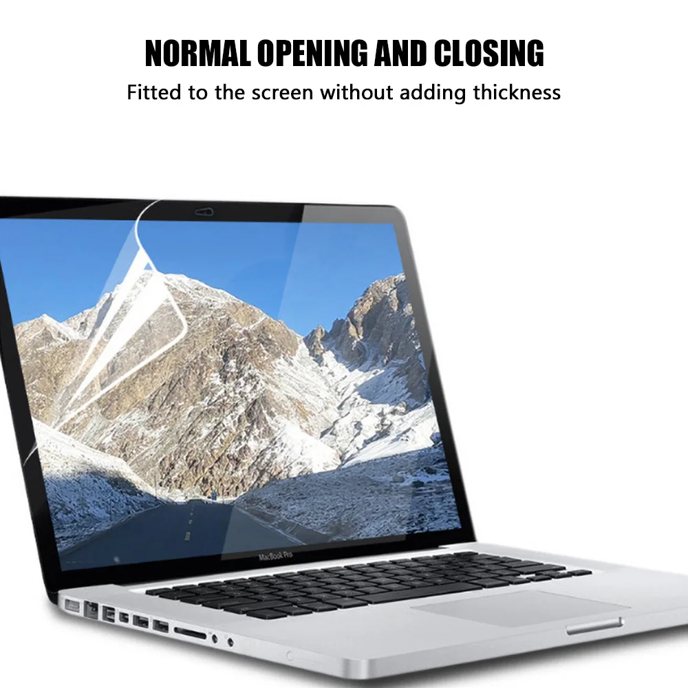 Protector de pantalla para MacBook Air 13 A2681 A1369 A1466 A1932 A2179 A2337 A1706 A1708 A1989 A2159 A2251 HD película protectora suave - imagen 5