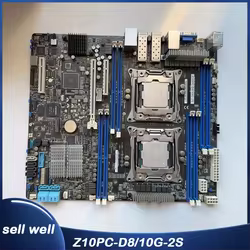 Placa base servidor dual Z10PC-D8/10G-2S PCIe 10G – Rendimiento