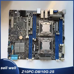 Placa base servidor dual Z10PC-D8/10G-2S PCIe 10G – Rendimiento