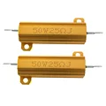 50W-25ohm-2PCS