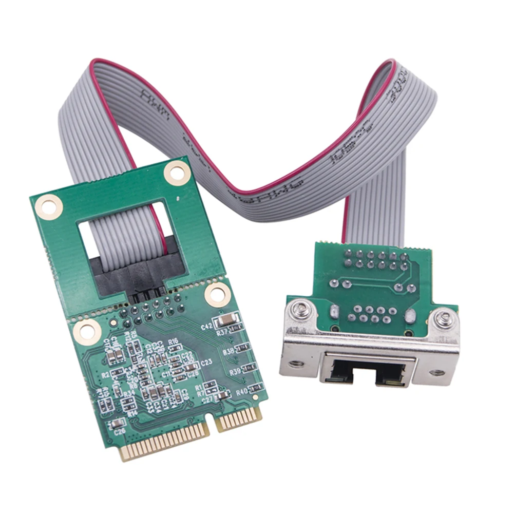 Adaptador de red Gigabit M.2, tarjeta de red de Bus RTL8125BG, Chip Ethernet, 2,5G/1000/100Mbps, M2, RJ45, PCIE - imagen 5