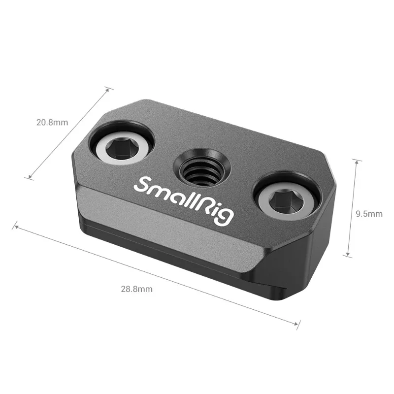 Deslizador de expansión SmallRig DJI RONIN-S/SC Compatible con DJI Original estabilizador de seguridad antideslizante accesorios de llave Hexagonal - imagen 3