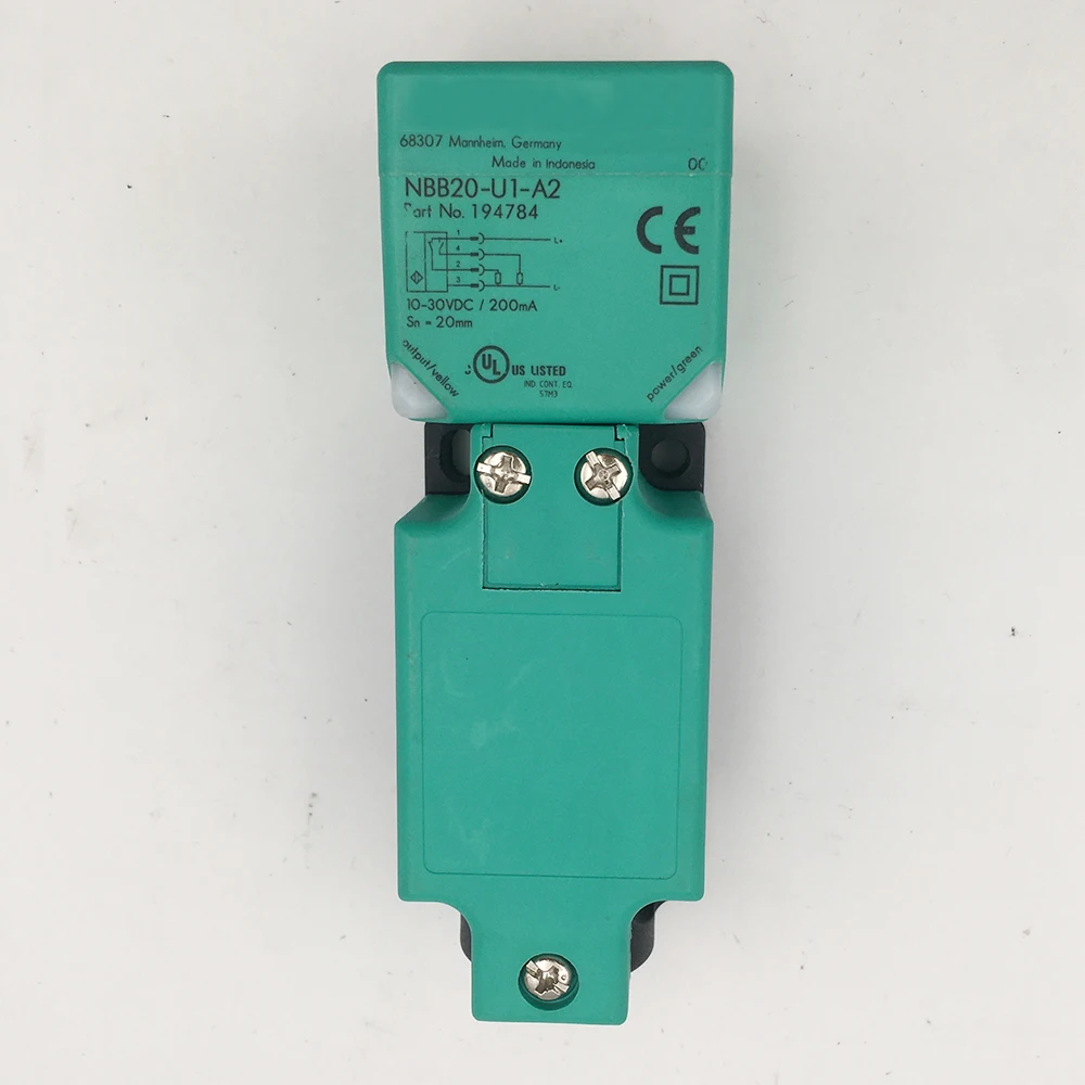 194784   Sensor inductivo PA NBB20-U1-A2 |   20 mm |   PNP - imagen 5