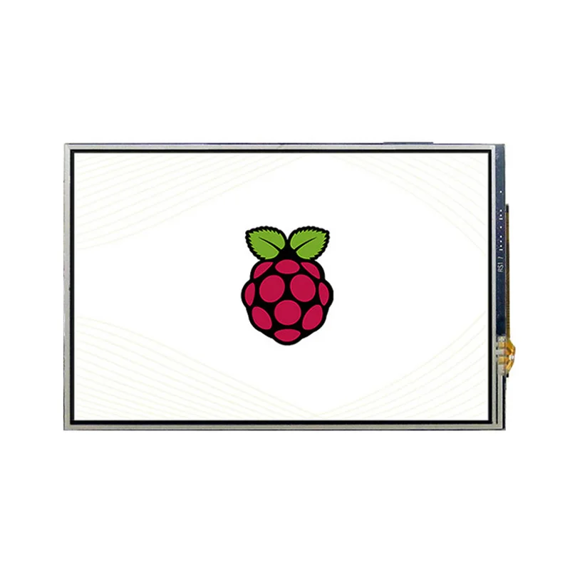Raspberry Pi-pantalla táctil LCD RPi de 4 pulgadas, TFT de 480x320 píxeles, admite cualquier revisión de los controladores de Raspberry Pi incluidos - imagen 2