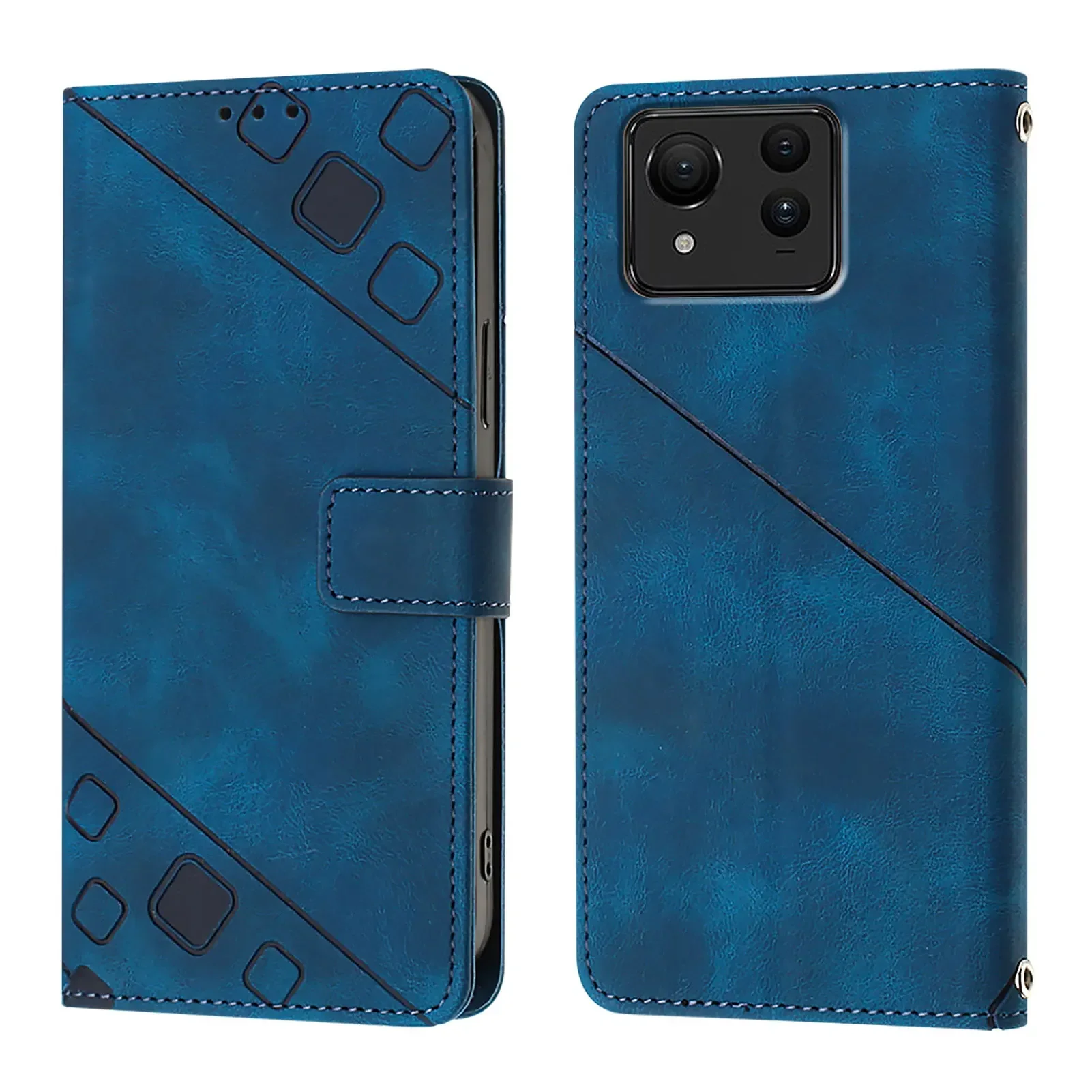 Funda de cuero PU con bolsillo para tarjetas para Asus Zenfone 11, funda de teléfono de protección Ultra completa para Asus - imagen 3