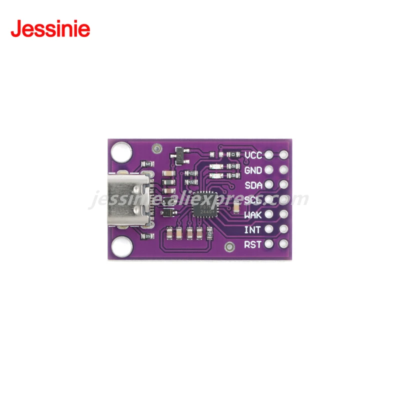 2 uds/1 unidad CP2112 Micro tipo C USB a módulo SMBus/I2C comunicación USB a I2C CCS811 Placa de Control de placa de depuración - imagen 4
