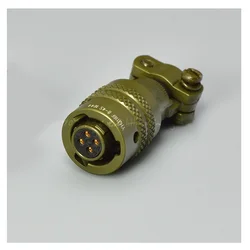 Conector Aviación Militar MIL DTL 26482 YH3116 4 Pines