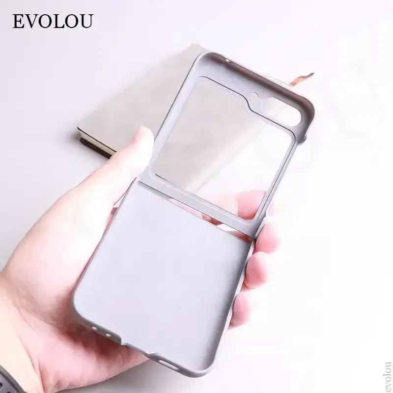 Para Infinix Zero Flip mate arenisca silicona a prueba de golpes suave funda trasera para Infinix Zero Flip 2 Slim TPU Protector parachoques teléfono - imagen 3