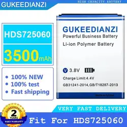 Compatible con batería de enrutador Wifi portátil HDS725060, repuesto Premium de 3500Mah de larga duración