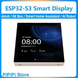 Placa ESP32-S3 86Box Pantalla Táctil 4 Pulgadas Asistente Inteligente