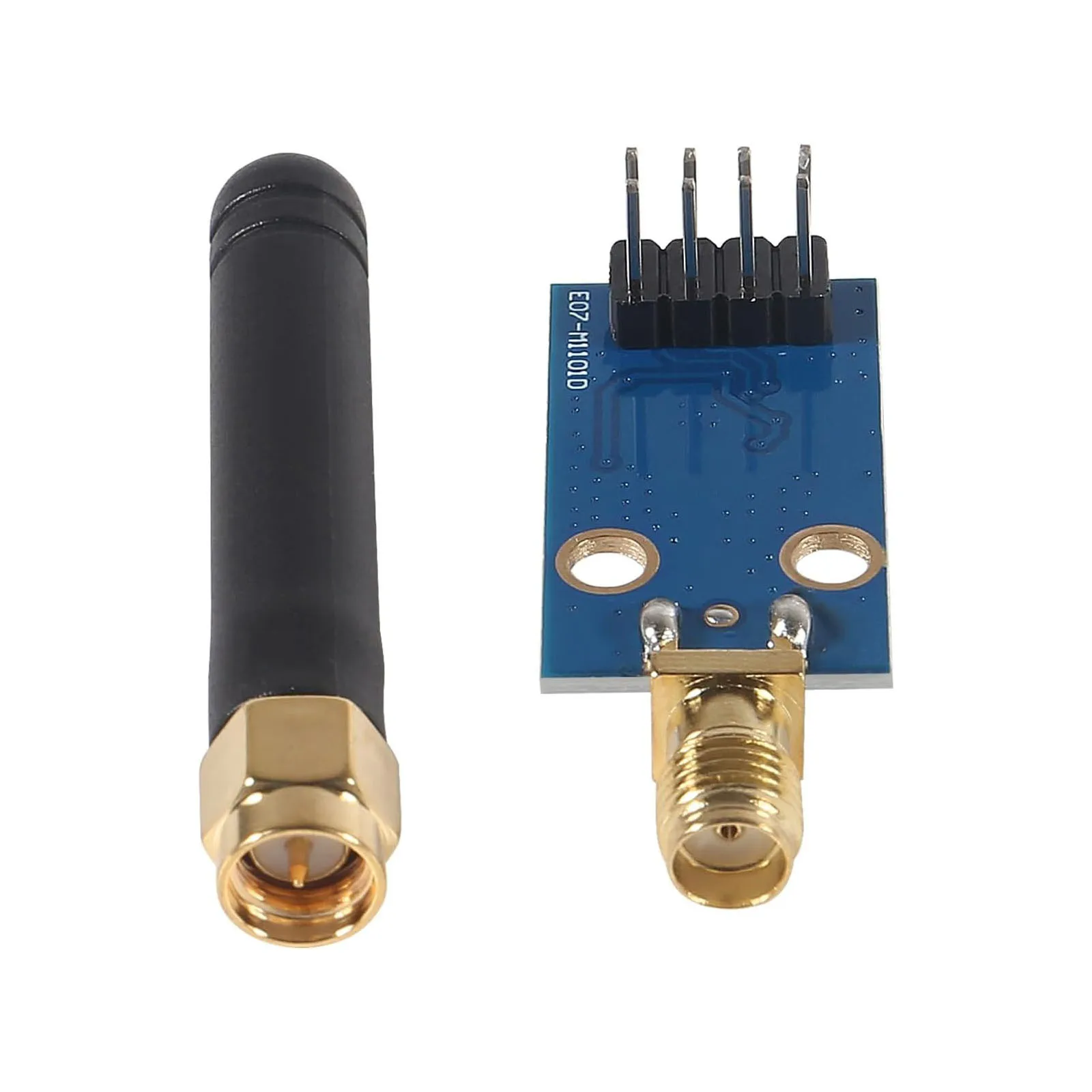 1 Uds CC1101 módulo inalámbrico de 433mhz con antena SMA módulo amplificador transceptor inalámbrico - imagen 3