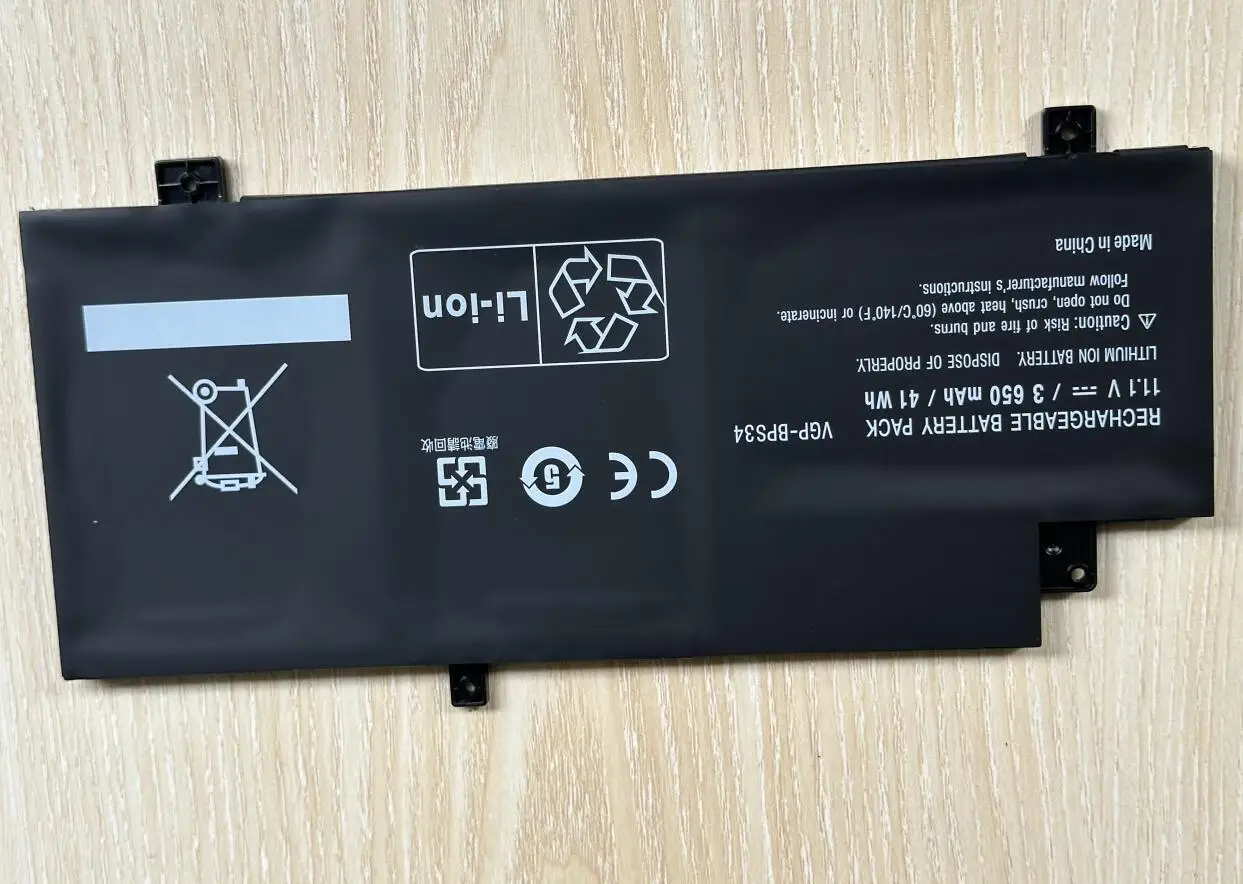 VGP-BPS34-batería BPS34 para portátil, para Sony, VAIO Fit 15, Touch, SVF15A1ACXB, SVF15A1ACXS - imagen 2