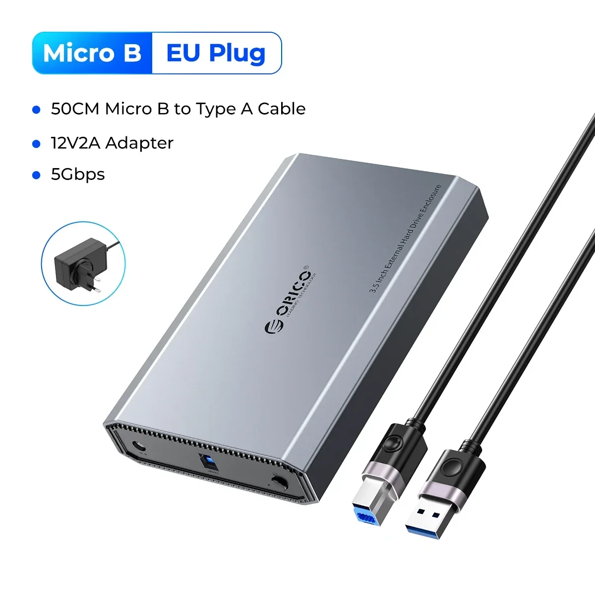 USB3.0 EU Plug