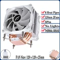 6Heat-pipes 2Fan3pin