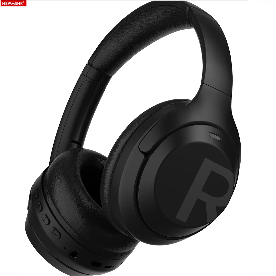 360 ° Auriculares estéreo con sonido envolvente, inalámbricos por Bluetooth, auriculares plegables para deportes y juegos, auriculares con reducción de ruido, micrófono HD