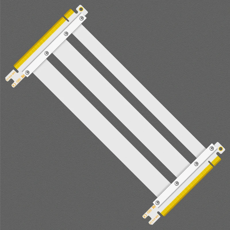 Nuevo Cable elevador 16GT-s PCIe 16x4,0 macho a macho hembra a hembra 5U Gold-Finger pci-express 4,0x16 Signal Docking Riser Jumper - imagen 5