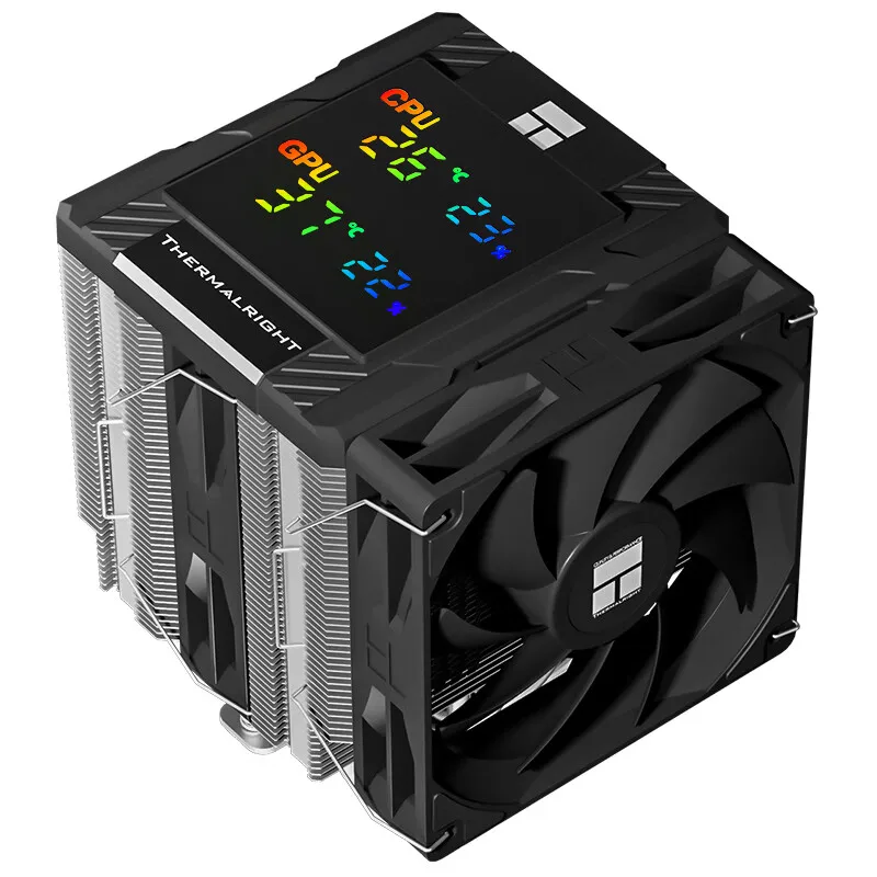 Thermalright Peerless Assassin 120 Digital 6 tubos de calor AGHP5.0 CPU enfriador de aire ventilador de 28mm de espesor para LGA 1851 AMD AM5 - imagen 2