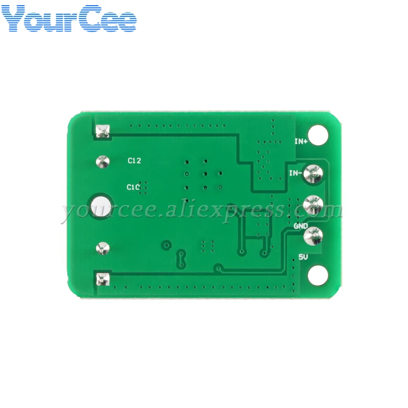 24V 12V 9V a 5V 5A 25W DC-DC Módulo de fuente de alimentación convertidor reductor - imagen 5