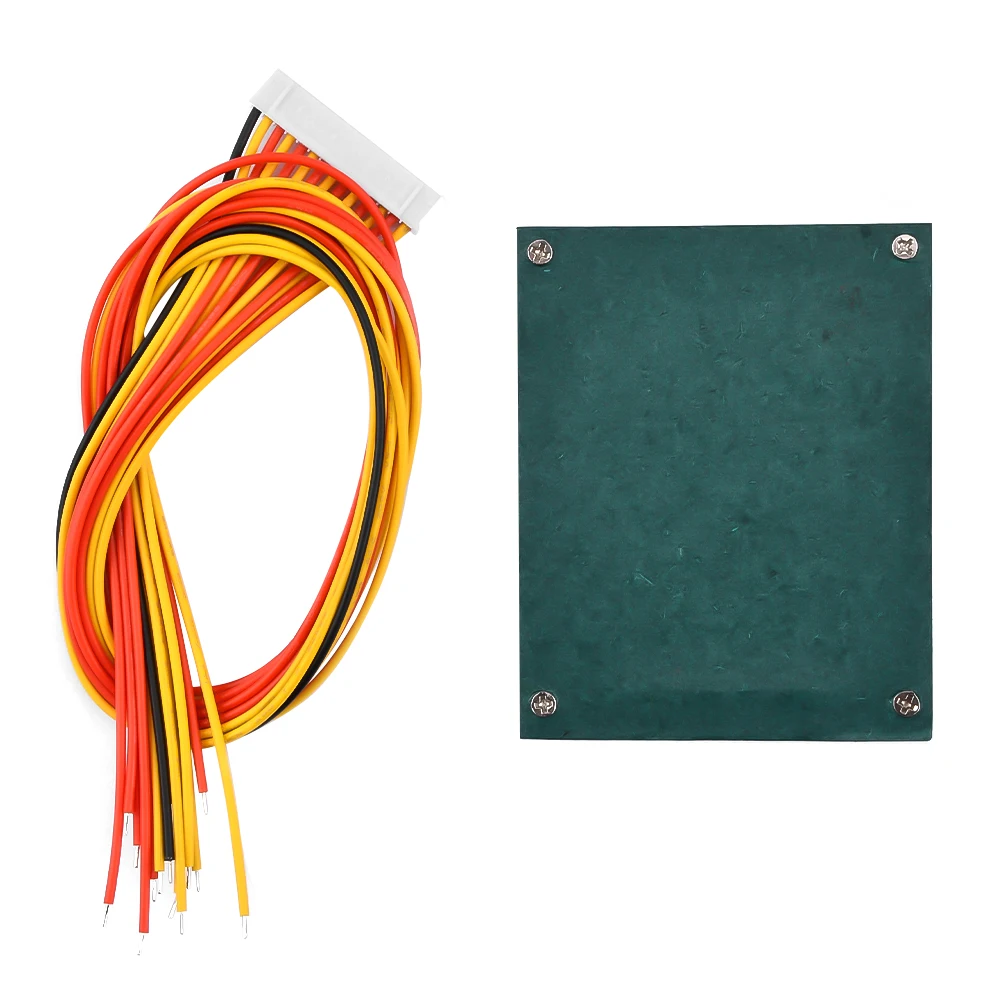 13S 60A Junta de Protección de La Batería de Litio Split Puerto Sin Sistema de Gestión de Baterías de Ecualización Módulo BMS - imagen 2