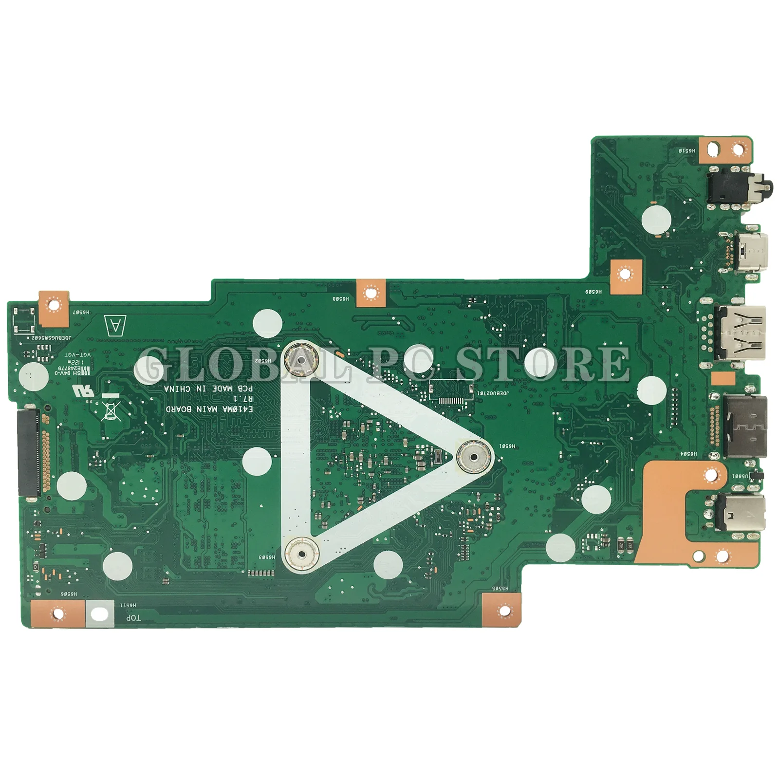 Placa base KEFU para ASUS E410MA E410MAB E410M E510MA E510MAB R429M F414MA placa base para ordenador portátil N4020/N4120 N5030 4GB/8GB-RAM - imagen 3