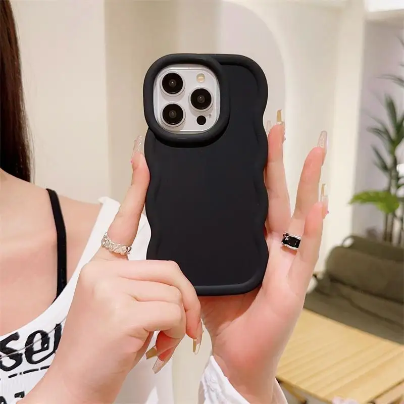 Funda de Color caramelo para Samsung Galaxy A55 A54 A23 A24 A53 A52 A33 A15 A25 A05 05S A04 A51 A50 A32 S22 S23 S24 Ultra S20 FE - imagen 3