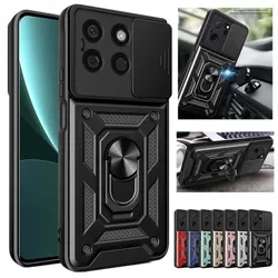 Funda Honor X6c/X8c/X8b con soporte magnético en anillo
