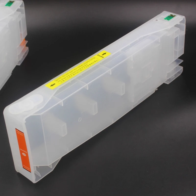 T8041-T8049 T804A T804B 11 colores Europa cartucho de tinta recargable con reiniciador para Epson P7000 P9000 SureColor SC-P7000 - imagen 3