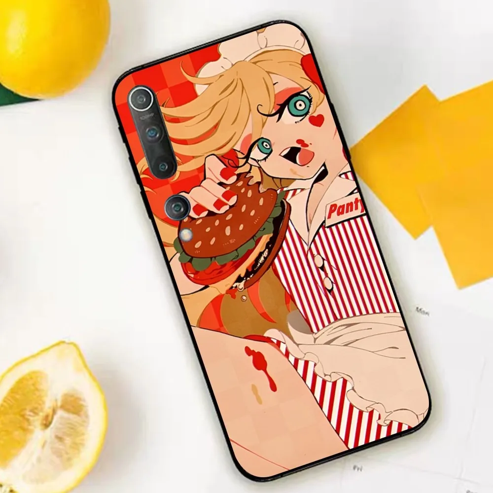 Panty & Stocking con liguero funda de teléfono para Xiaomi Mi 5X 8 9 10 11 12 Lite Pro 10T PocoX3pro PocoM3 Note 10 Pro Lite - imagen 4