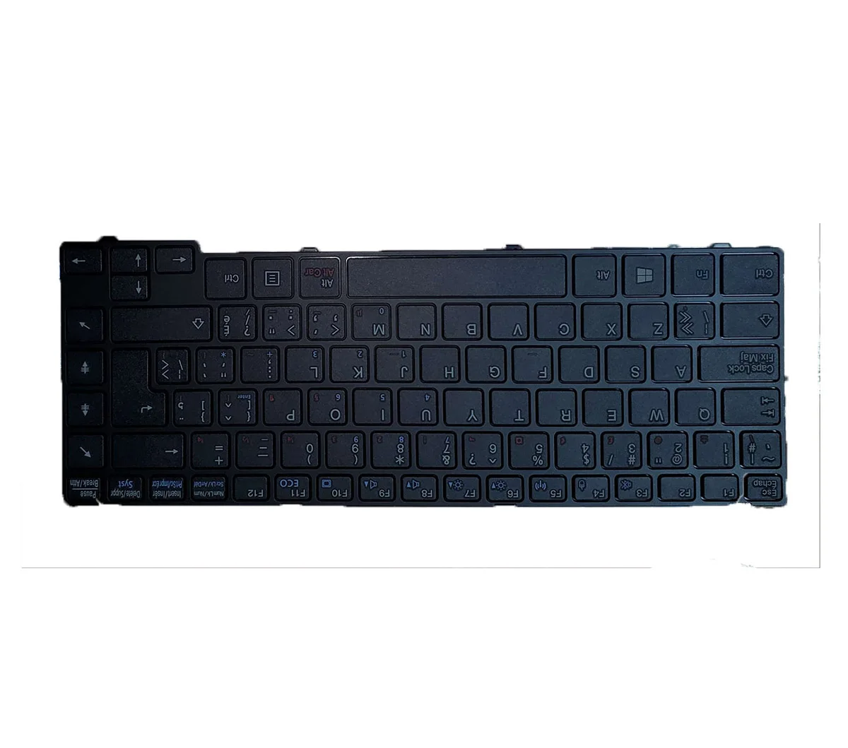 Siakoocty-teclado p/n 579496 para FUJITSU LifeBook, UH572, UH55, UH574, UH554 CF, referencia BCC1, V132326AK3, CP615705-01, 6037B0074504, nuevo - imagen 3