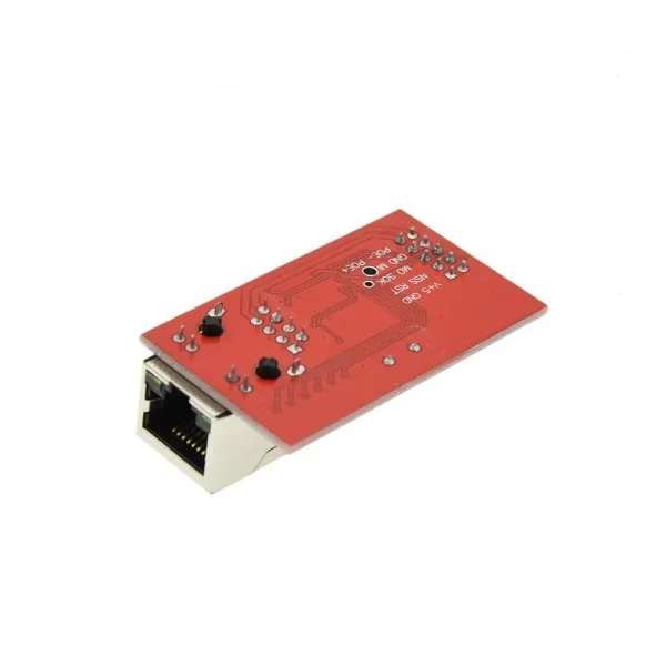 Bloques de construcción electrónicos Módulo Ethernet W5100 Módulo de red Ethernet - imagen 3