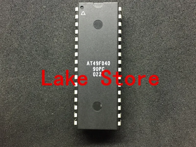 5 unidades/lote AT49F040-90PC AT49F040 DIP