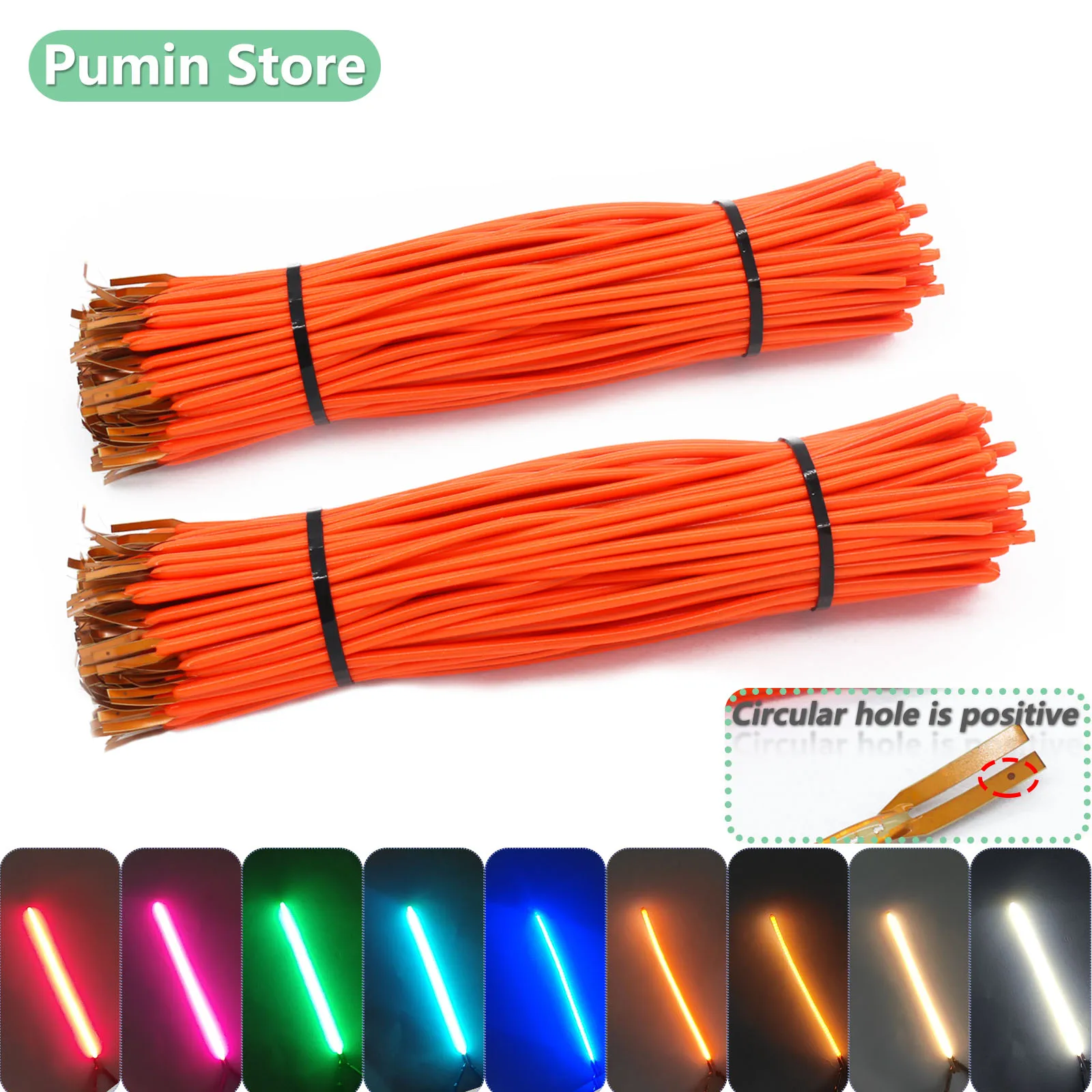 Filamento LED de 3v, 1800k/2200k/2700k/blanco/rojo/verde/azul, se puede cortar libremente, filamento flexible atraído magneticamente, bombilla DIY