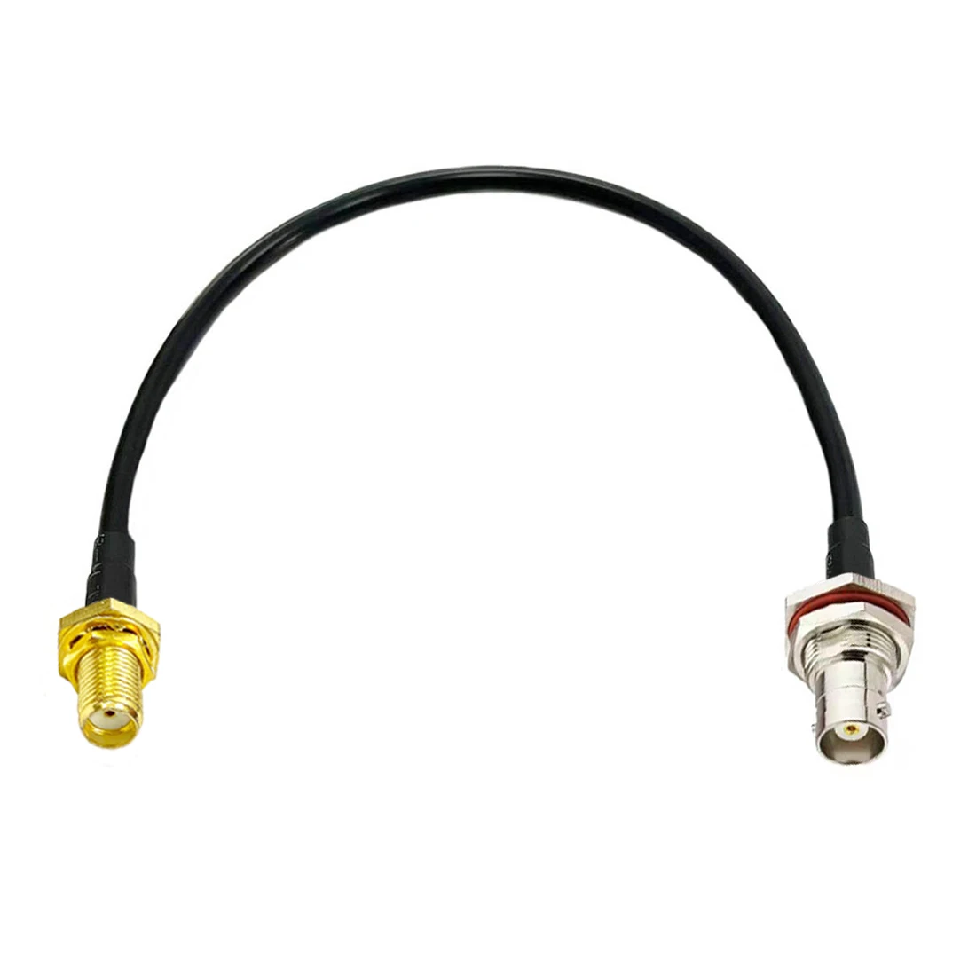 Adaptador de Cable SMA macho hembra a BNC, conector Pigtail, RG58, 30CM/50CM/100CM/200CM, venta al por mayor, nuevo - imagen 5