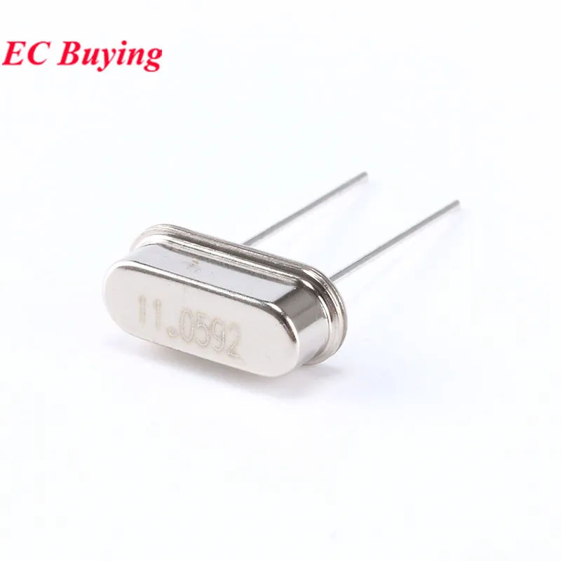 10-100 Uds HC49S resonador de cristal de cuarzo oscilador pasivo 4Mhz 6Mhz 8Mhz 10M 12M 16M 18M 20M 24M 25Mhz 26M 32M 27M 40M 48Mhz - imagen 4