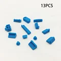 13pcs blue
