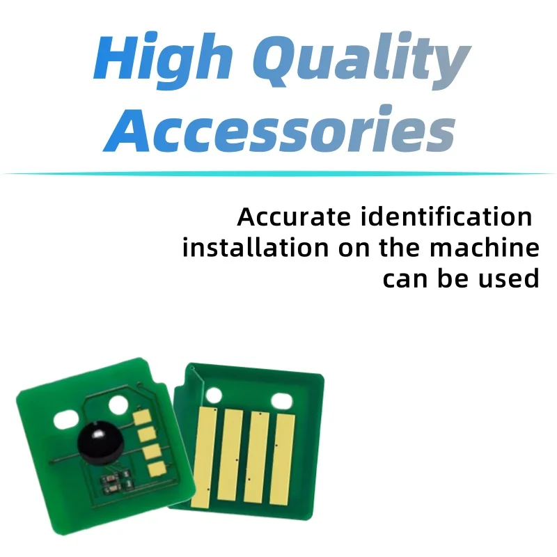 Juego de 5 chips de tóner C8130 para Xerox Altalink C8135 C8145 C8155 C8170 cartucho de impresora 006R01746 006R01747 006R01748 006R01749 - imagen 4