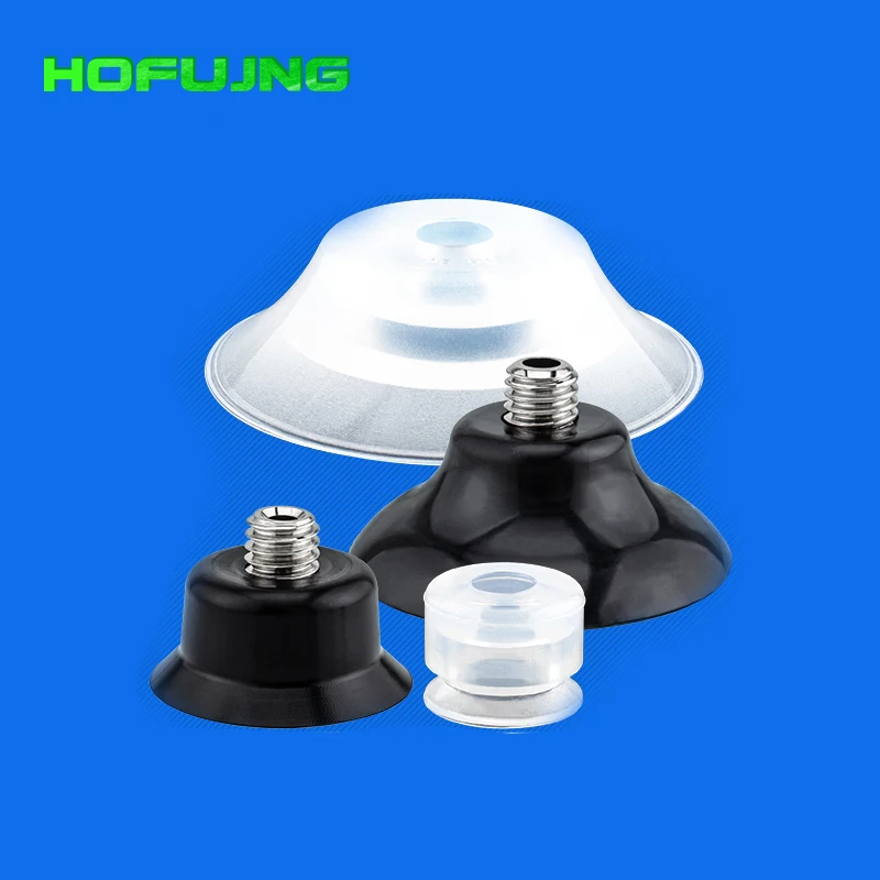 Manipulador ESS/ESV ventosa almohadilla de vacío ventosas boquilla de plástico ESS-2/4/6/8/10/20/30/40/50-SN - imagen 3