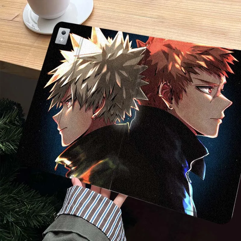 Anime Cool My Hero Academia para Lenovo Pad Tab Legion Xiaoxin Y900 Y700 K10 M10 P11 3. ° Pro GT Plus Gen funda para tableta - imagen 2