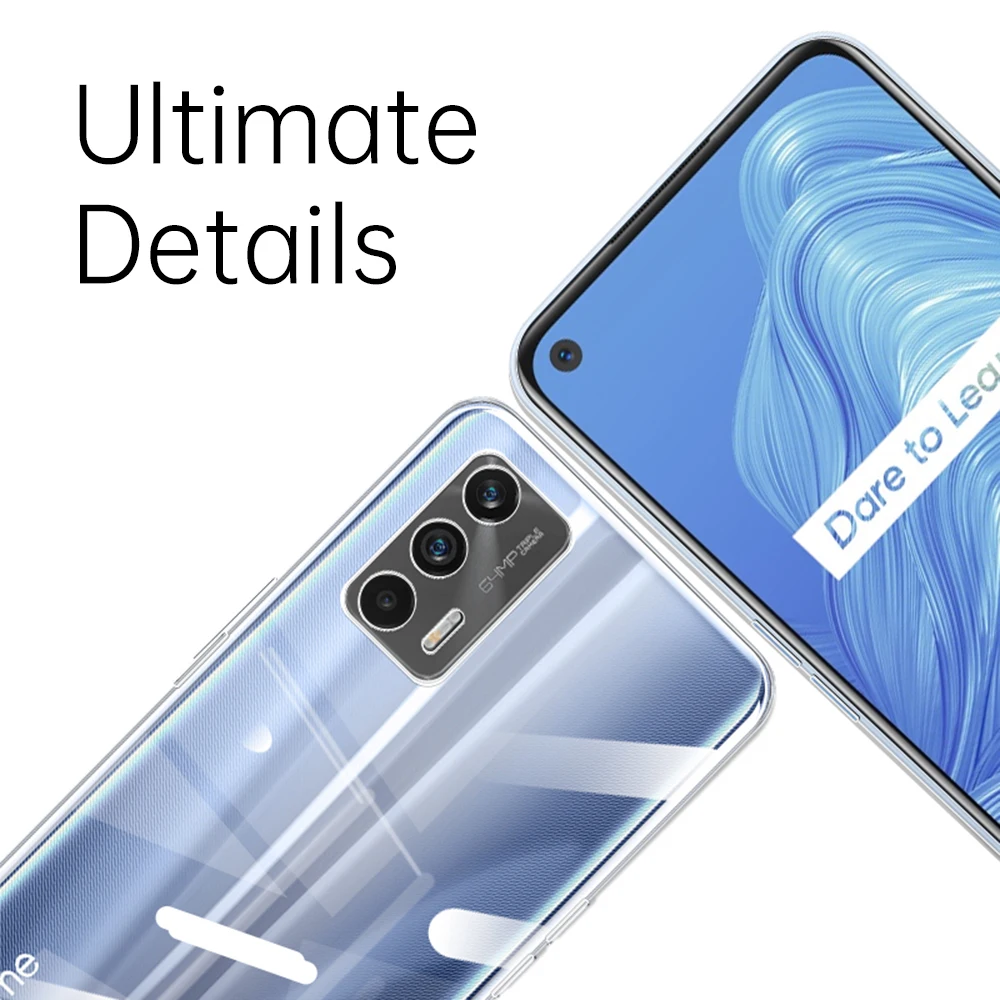 Funda de teléfono transparente Original para OPPO F19, F19s Pro Plus, 4G, 5G, Funda protectora para cámara de TPU suave, bolsa transparente, Funda OPPOF19, F19Pro - imagen 3