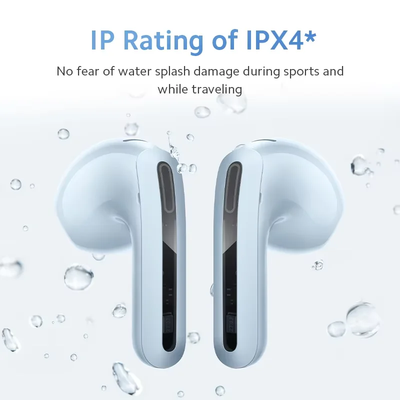 Versión global Xiaomi Redmi buds 6 Auriculares activos 30 horas de duración de la batería Bluetooth 5.4 Reducción de ruido de micrófono dual Tipo-C - imagen 5