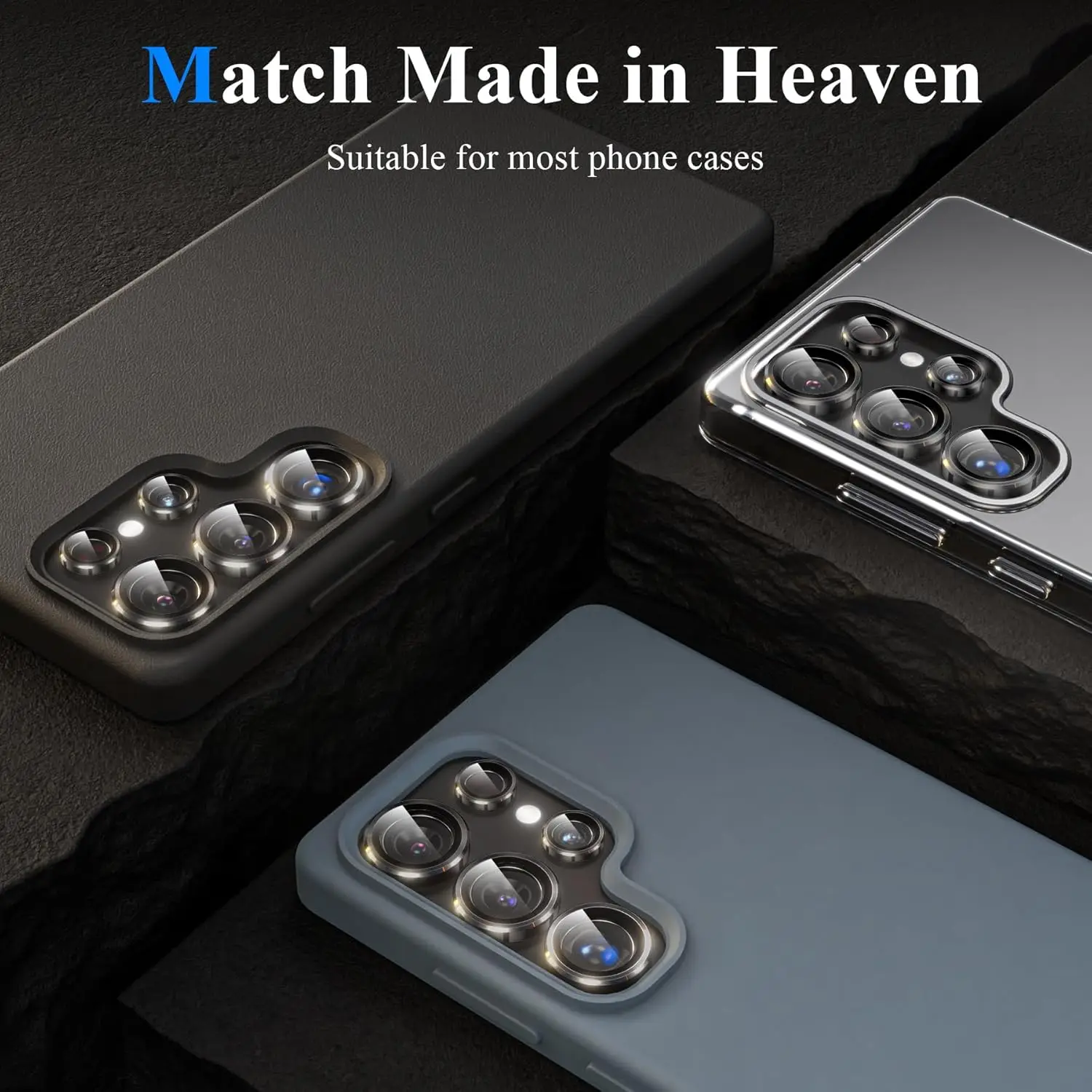 Protector de lente de cámara para Samsung Galaxy S25 Edge S24 Ultra S23 FE Plus A55 5G A35 A25 A15 A54 Z flip 6 Flod 5 protección de teléfono - imagen 5