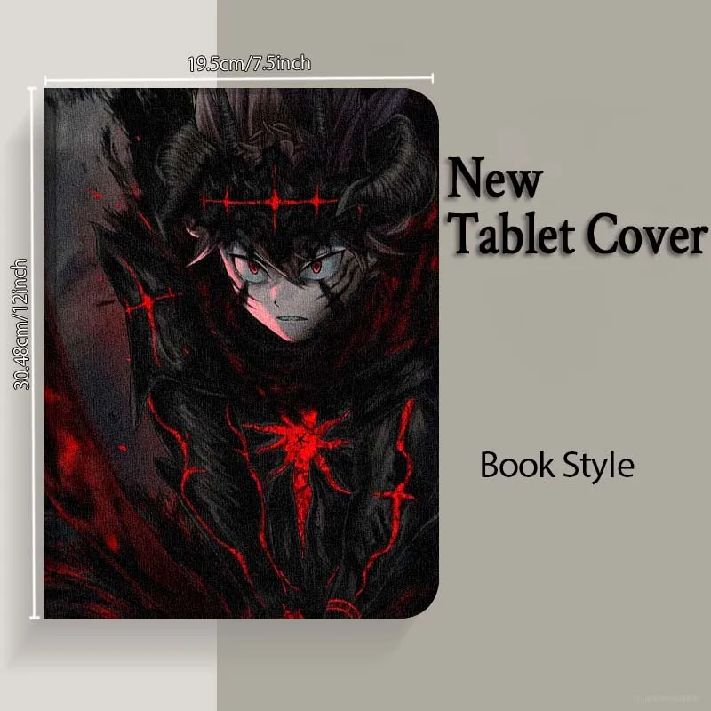 Bl-ack Cl-over Asta para Huawei Honor Tab Magic Pad GT 6 X9 X8A X8 V8 V7 9 8 2 3 13,3 10 12,1 Pro pulgadas funda para tableta - imagen 5