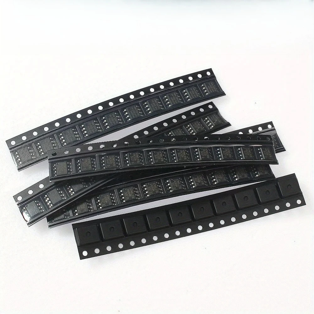 40 Uds Kit de circuitos integrados SOP componentes electrónicos surtido circuitos integrados UC3842B UC3843B UC3844B UC3845B por 10 Uds - imagen 5