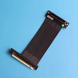 ADT-Link Cable Elevador PCIe 4.0 x16 a x8 para Tarjeta Gráfica 1U